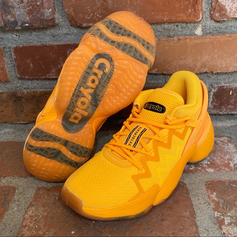 Adidas D.O.N Issue 2 Crayola Basketball Shoes
